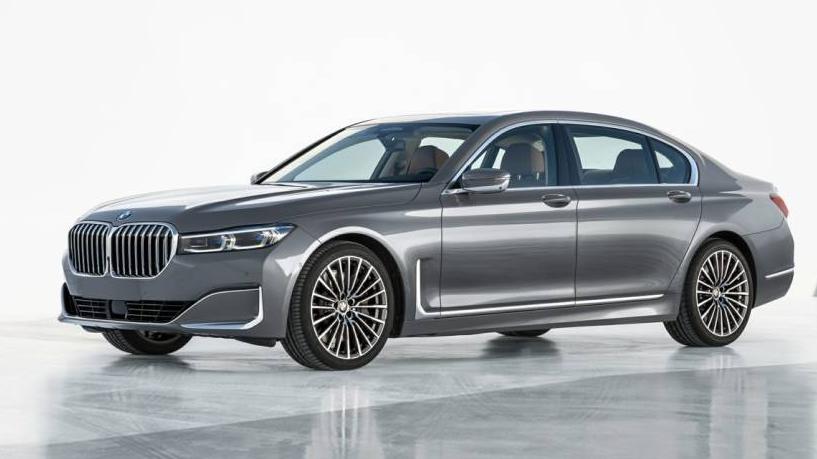 BMW 740I 2021 WBA7T4C06MCF15050 image