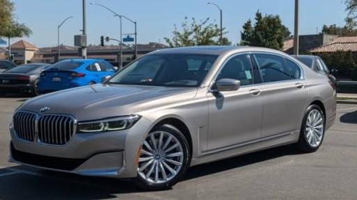 BMW 740I 2021 WBA7T2C03MCF72570 image