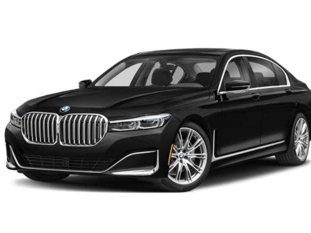 BMW 740I 2021 WBA7T2C0XMCE56282 image