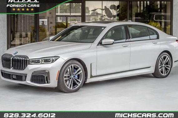 BMW 740I 2021 WBA7T4C03MCF47518 image