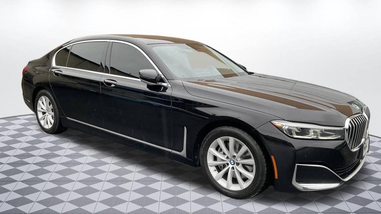 BMW 740I 2021 WBA7T4C08MCF91157 image