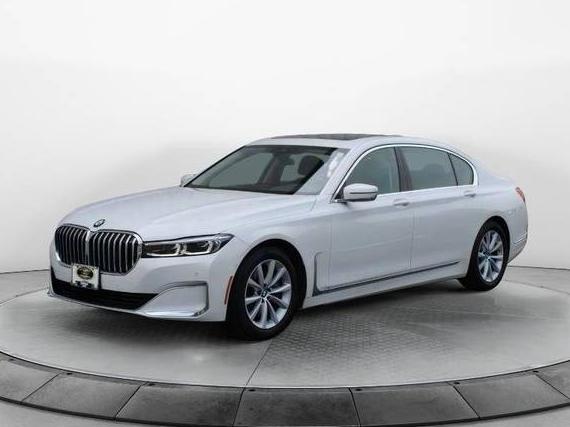 BMW 740I 2021 WBA7T4C01MCF91906 image