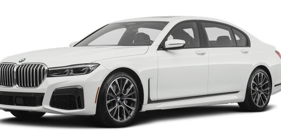 BMW 740I 2021 WBA7T2C06MCF79822 image