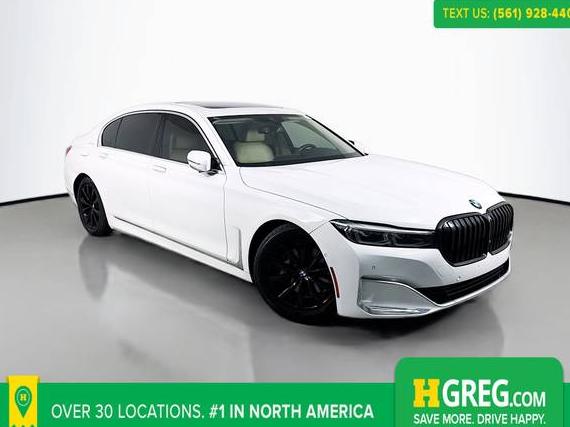 BMW 740I 2021 WBA7T2C08MCF91843 image BMW 740I 2021 WBA7T2C08MCF91843 image