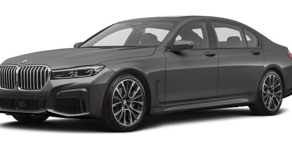 BMW 740I 2021 WBA7T4C00MCF50022 image