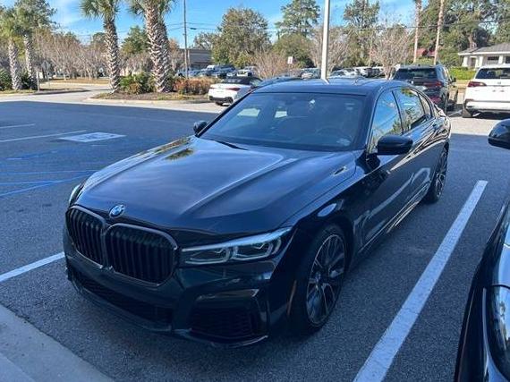 BMW 740I 2021 WBA7T2C03MCG47655 image BMW 740I 2021 WBA7T2C03MCG47655 image