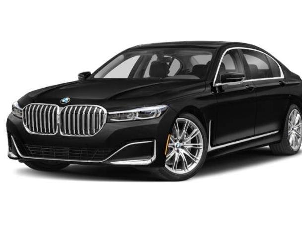 BMW 740I 2021 WBA7T2C03MCG15949 image