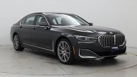BMW 740I 2021 WBA7T2C09MCE49002 image BMW 740I 2021 WBA7T2C09MCE49002 image