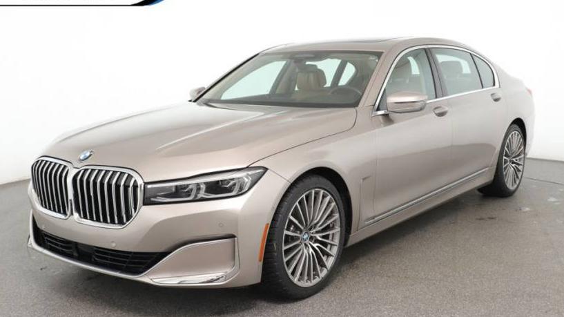 BMW 740I 2021 WBA7T2C08MCF73570 image