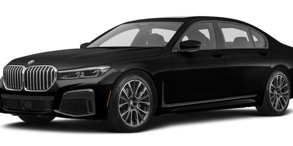BMW 740I 2021 WBA7T2C05MCF00057 image