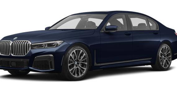 BMW 740I 2021 WBA7T2C01MCF89349 image