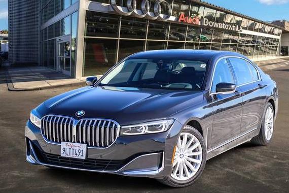 BMW 740I 2021 WBA7T2C02MCE67518 image BMW 740I 2021 WBA7T2C02MCE67518 image