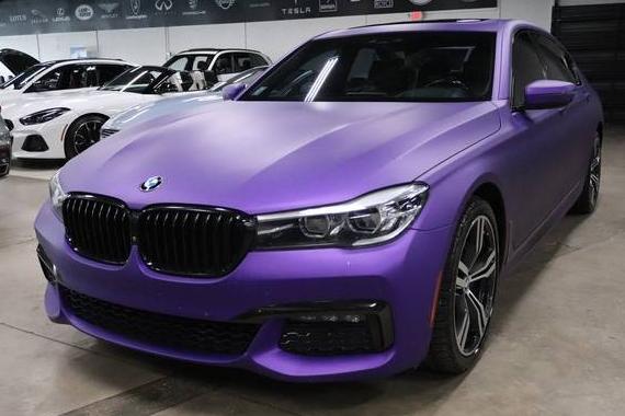 BMW 740I 2017 WBA7E2C31HG741288 image