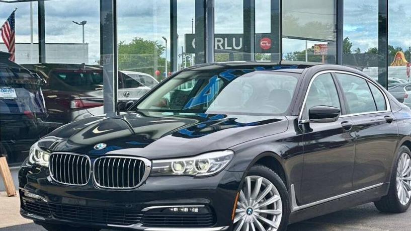 BMW 740I 2017 WBA7E4C58HGU99628 image