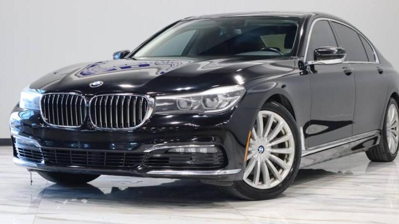 BMW 740I 2017 WBA7E2C54HG740007 image