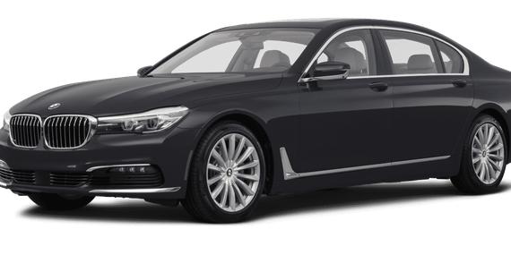 BMW 740I 2017 WBA7E2C34HG740636 image