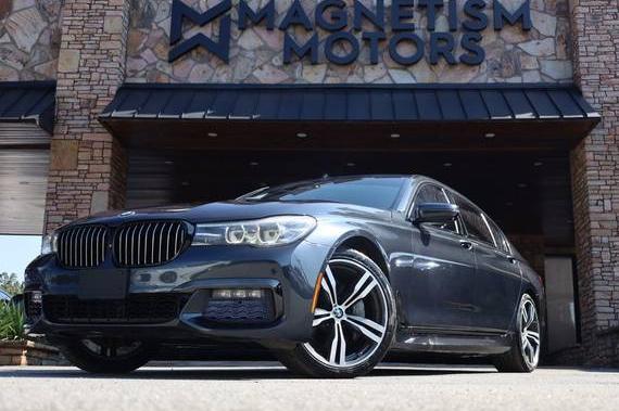 BMW 740I 2017 WBA7E2C51HG739722 image BMW 740I 2017 WBA7E2C51HG739722 image