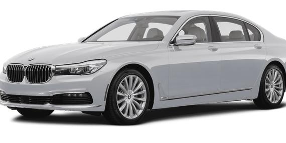 BMW 740I 2017 WBA7E2C58HG740091 image