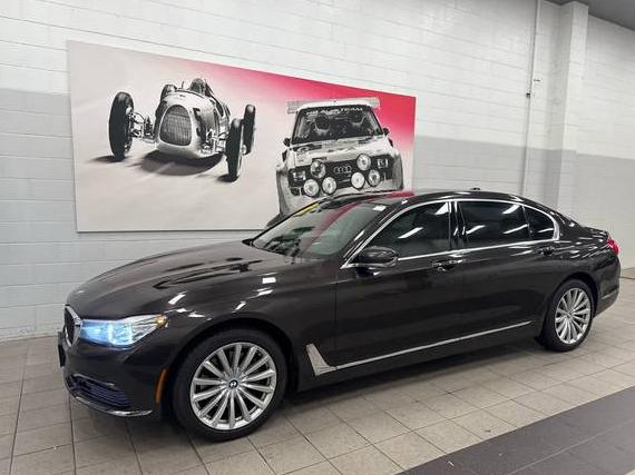 BMW 740I 2017 WBA7E4C33HGU99955 image BMW 740I 2017 WBA7E4C33HGU99955 image