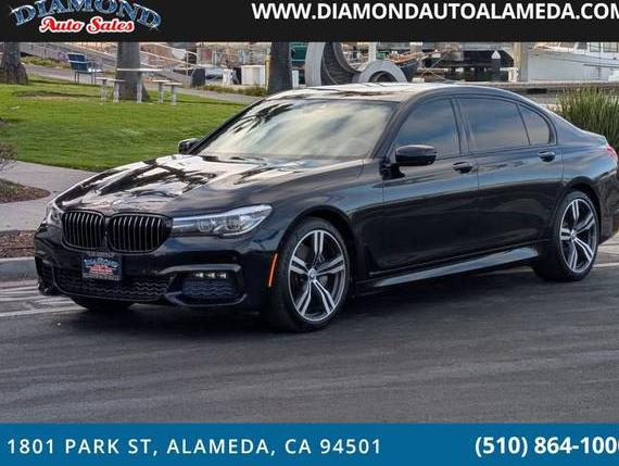 BMW 740I 2017 WBA7E2C34HG740829 image BMW 740I 2017 WBA7E2C34HG740829 image