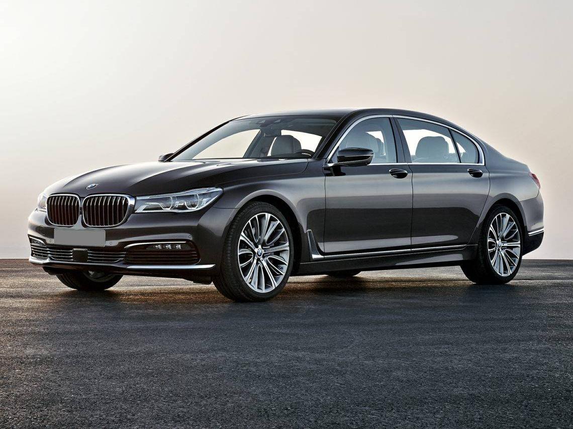 BMW 740I 2017 WBA7E4C55HGU99117 image