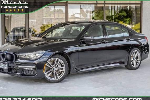 BMW 740I 2017 WBA7E4C54HGU99898 image