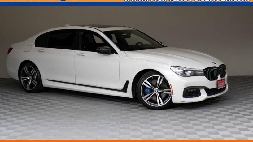 BMW 740I 2017 WBA7E2C39HG741393 image