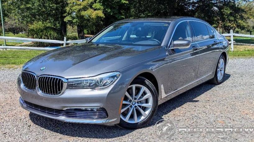 BMW 740I 2017 WBA7E4C58HGU99760 image