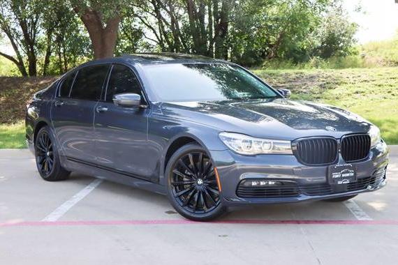 BMW 740I 2017 WBA7E2C58HG739894 image