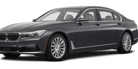 BMW 740I 2017 WBA7E2C50HG739470 image