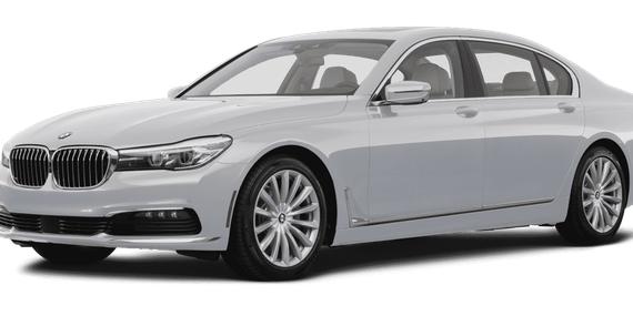 BMW 740I 2017 WBA7E2C53HG739396 image
