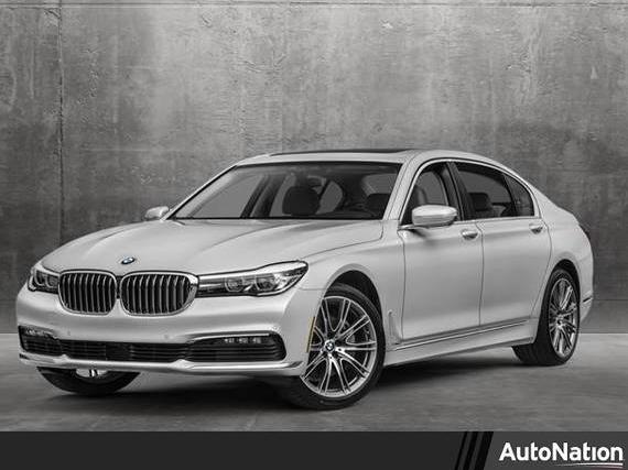 BMW 740I 2017 WBA7E2C54HG739407 image