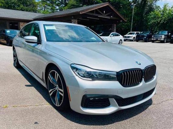 BMW 740I 2017 WBA7E2C50HGZ40457 image BMW 740I 2017 WBA7E2C50HGZ40457 image