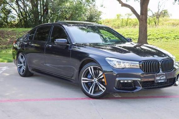 BMW 740I 2017 WBA7E4C3XHGV23328 image