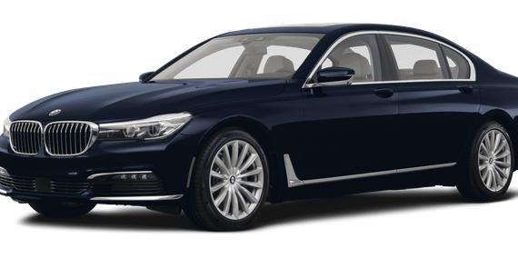 BMW 740I 2017 WBA7E2C38HG740655 image BMW 740I 2017 WBA7E2C38HG740655 image