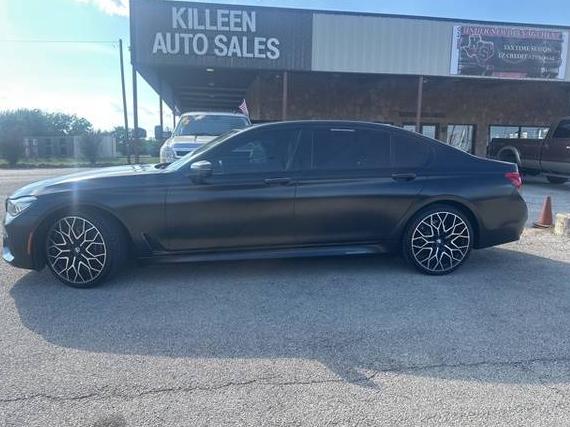 BMW 740I 2017 WBA7E2C34HG740877 image BMW 740I 2017 WBA7E2C34HG740877 image