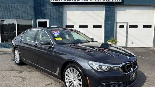 BMW 740I 2017 WBA7E4C50HGU99350 image