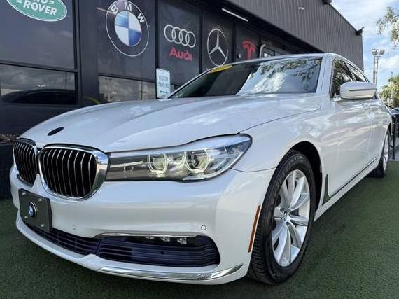 BMW 740I 2017 WBA7E4C57HGU99801 image