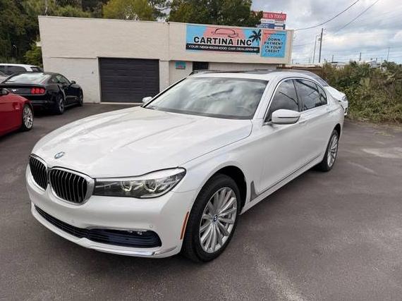 BMW 740I 2017 WBA7E2C58HG739779 image BMW 740I 2017 WBA7E2C58HG739779 image