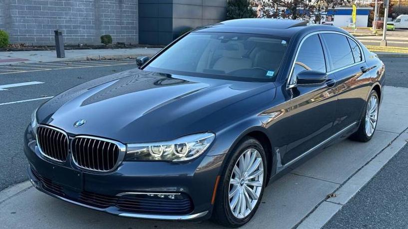 BMW 740I 2017 WBA7E4C5XHGU99727 image