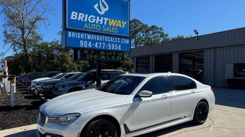 BMW 740I 2017 WBA7E2C56HG739280 image