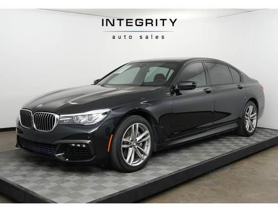 BMW 740I 2017 WBA7E4C57HGU99250 image BMW 740I 2017 WBA7E4C57HGU99250 image