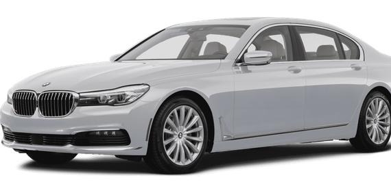 BMW 740I 2017 WBA7E2C34HG740801 image