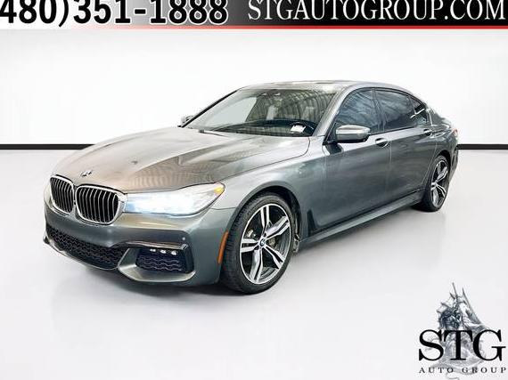 BMW 740I 2017 WBA7E2C56HG740316 image BMW 740I 2017 WBA7E2C56HG740316 image