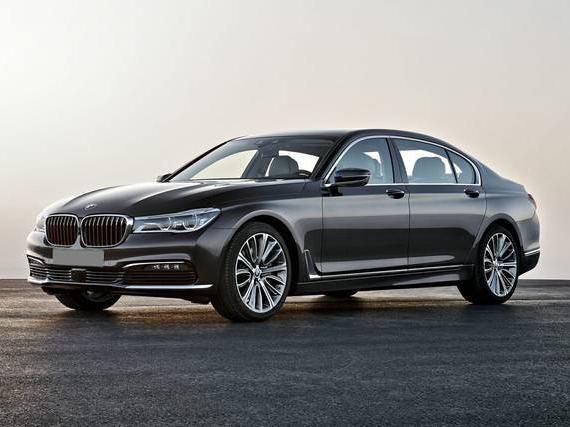 BMW 740I 2017 WBA7E4C57HGU99152 image