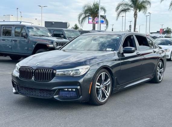 BMW 740I 2017 WBA7E2C34HG740832 image BMW 740I 2017 WBA7E2C34HG740832 image