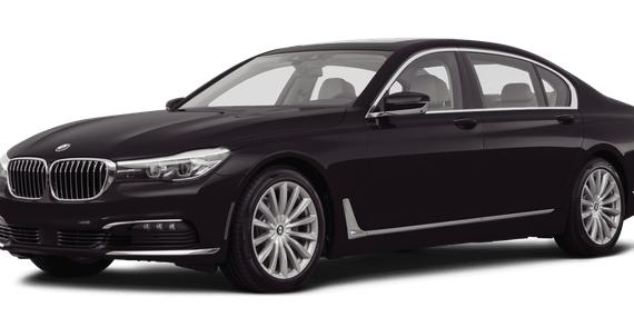 BMW 740I 2017 WBA7E2C57HG740065 image