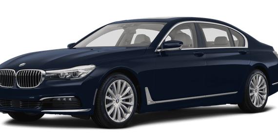 BMW 740I 2017 WBA7E2C31HG741310 image BMW 740I 2017 WBA7E2C31HG741310 image