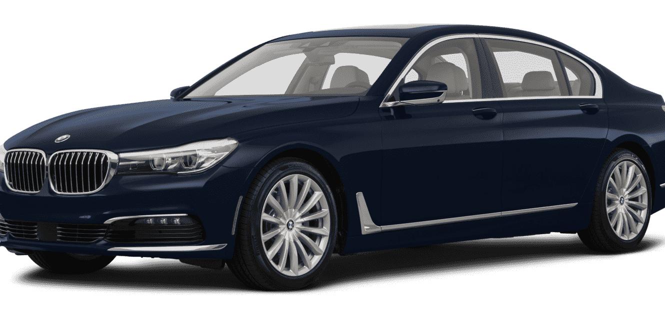 BMW 740I 2017 WBA7E2C3XHG741192 image