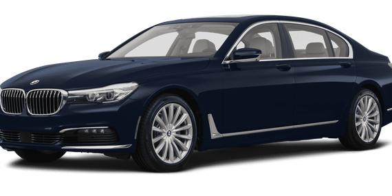 BMW 740I 2017 WBA7E4C5XHGU99887 image BMW 740I 2017 WBA7E4C5XHGU99887 image